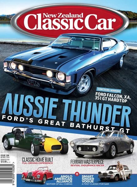 New Zealand Classic Car — Issue 394 — July-August 2024