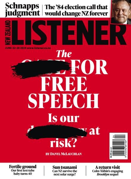 New Zealand Listener — Issue 24 — June 22 2024