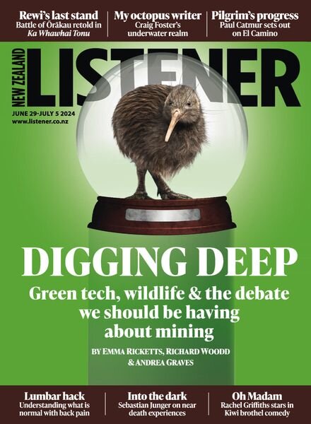 New Zealand Listener – Issue 25 – June 29 2024
