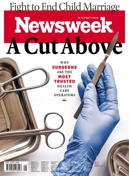 Newsweek International — June 21 2024
