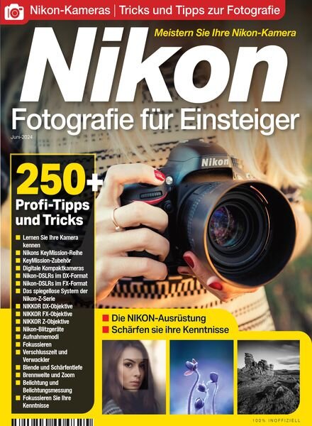 Nikon-Fotografie fur Einsteiger – Juni 2024