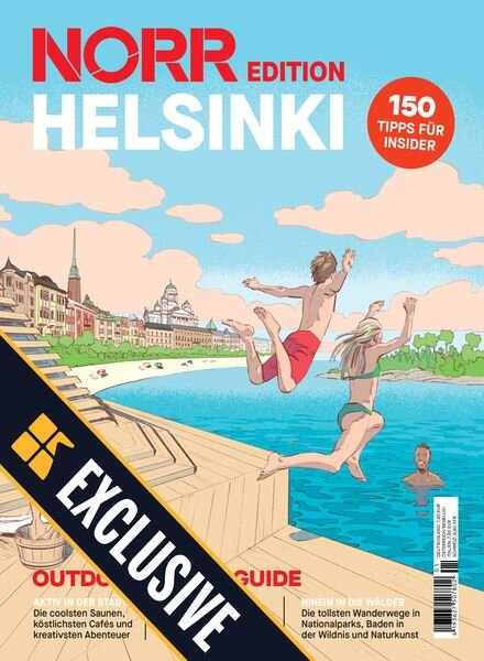 NORR Magazin — Helsinki Edition 2024