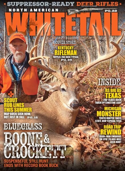 North American Whitetail — June 2024