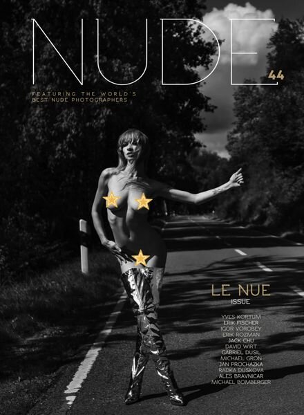 NUDE Magazine — Issue 44 — June 2024