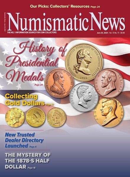 Numismatic News — June 25 2024