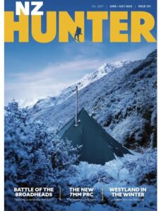 NZ Hunter — Issue 101 — June-July 2024