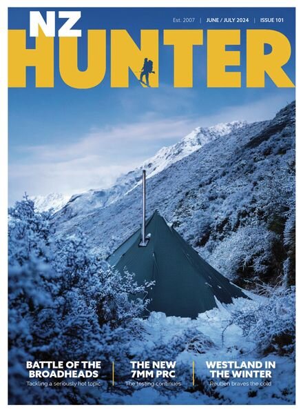 NZ Hunter – Issue 101 – June-July 2024