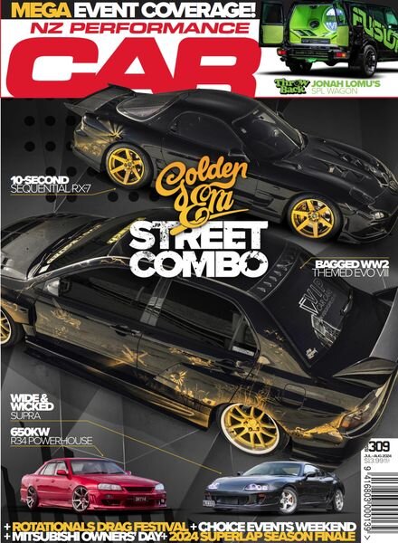 NZ Performance Car — Issue 309 — July-August 2024