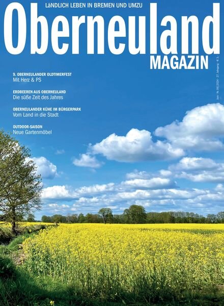 Oberneuland Magazin — Juni 2024