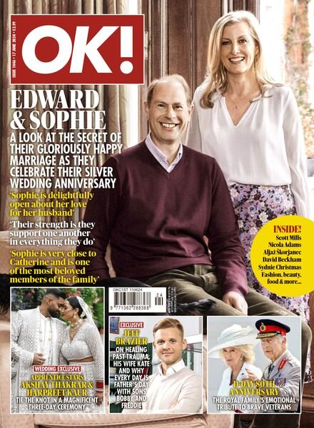 OK! Magazine UK — 17 June 2024