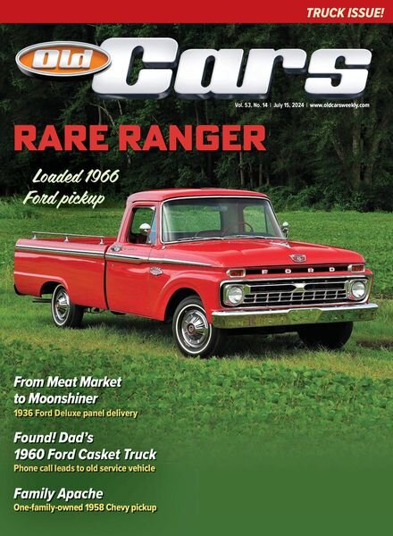 Old Cars Weekly – July 15 2024