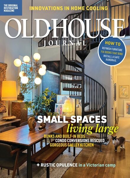 Old House Journal – July-August 2024