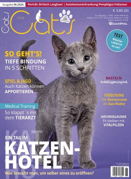 Our Cats – Juni 2024