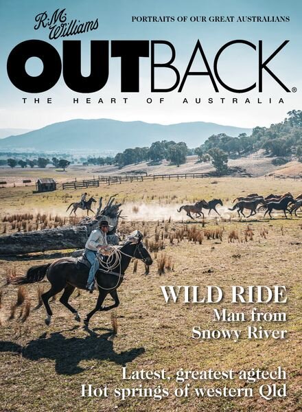 Outback Magazine — Issue 155 — May 2024