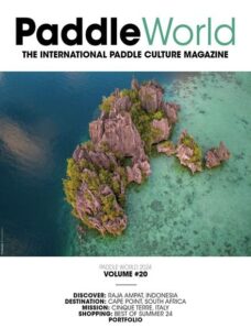 Paddle World Magazine — Volume 20 2024