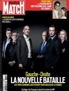 Paris Match – 13 Juin 2024
