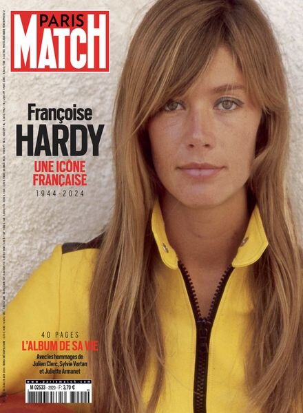 Paris Match – 20 Juin 2024