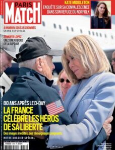 Paris Match – 6 Juin 2024