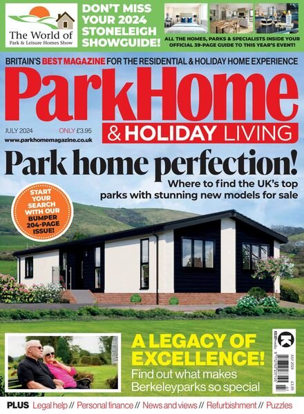 Park Home & Holiday Living — July 2024