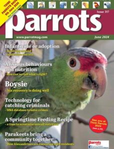 Parrots — June 2024
