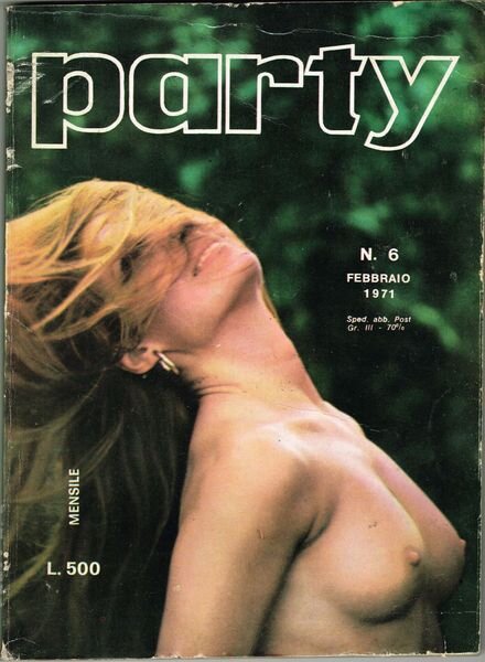 Party — N 6 Febbraio 1971