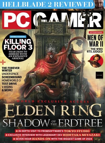 PC Gamer UK — August 2024