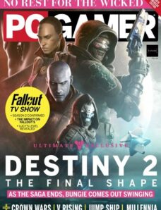 PC Gamer USA — August 2024