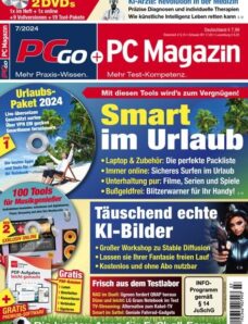 PC Magazin PCgo — Juli 2024