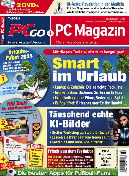 PC Magazin PCgo – Juli 2024