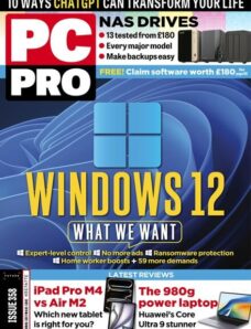 PC Pro — July 2024