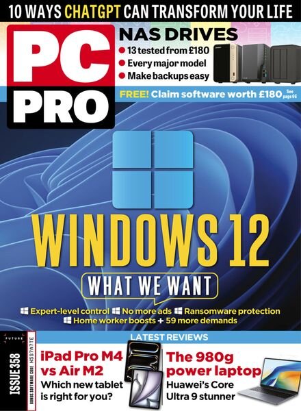 PC Pro – July 2024