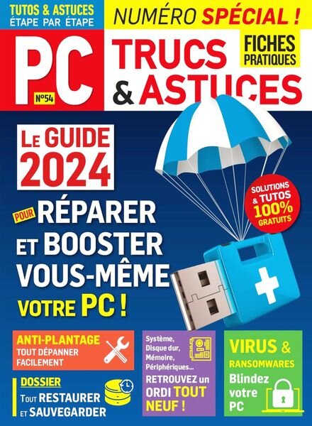 PC Trucs et Astuces – Juin-Aout 2024