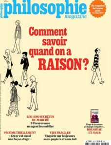 Philosophie Magazine France — Juin 2024