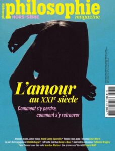 Philosophie Magazine — Hors-Serie N 61 — ete 2024