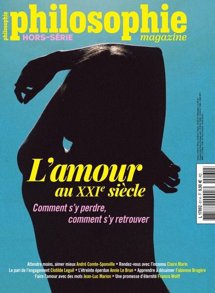 Philosophie Magazine — Hors-Serie N 61 — ete 2024