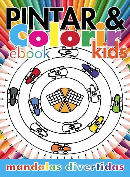 Pintar e Colorir Kids — 17 Junho 2024