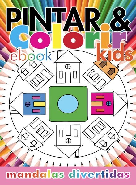 Pintar e Colorir Kids — 24 Junho 2024