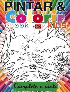 Pintar e Colorir Kids — 27 Maio 2024