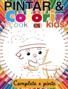 Pintar e Colorir Kids – 3 Junho 2024