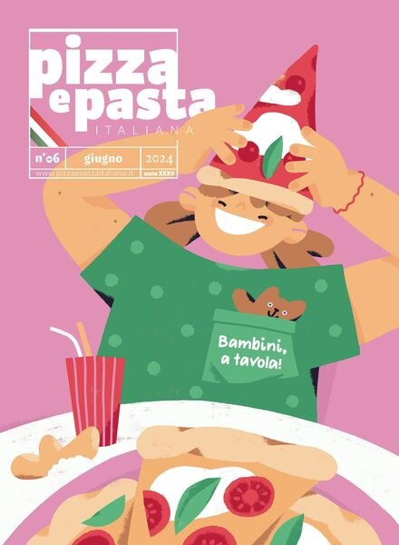 Pizza e Pasta Italiana — Giugno 2024