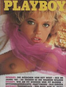 Playboy Deutsche — Nr 2 Februar 1989