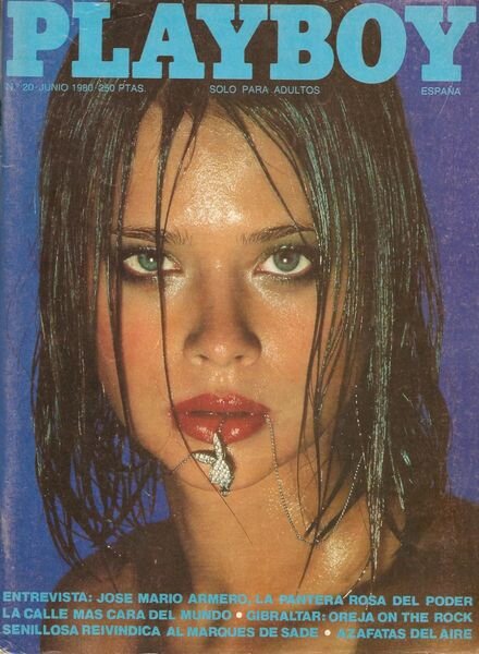 Playboy Espana — June 1980