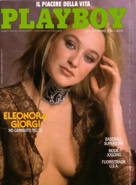 Playboy Italia — N 9 Settembre 1984