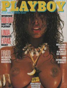Playboy Netherlands – August 1986