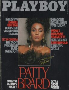 Playboy Netherlands — Nr 1 Januari 1988
