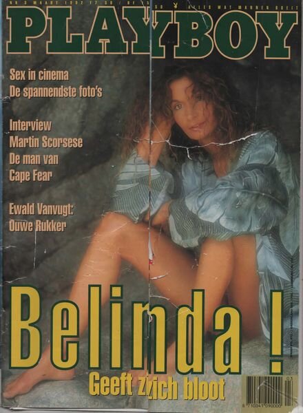 Playboy Netherlands — Nr 3 Maart 1992