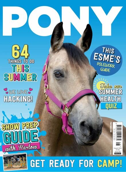 Pony Magazine — August 2024