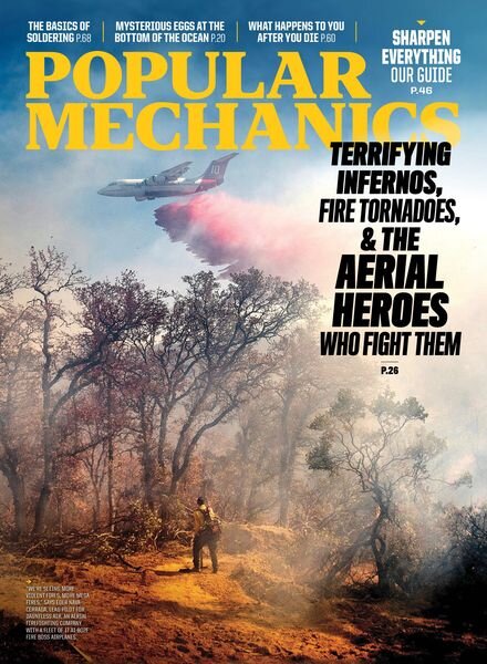 Popular Mechanics USA — July-August 2024