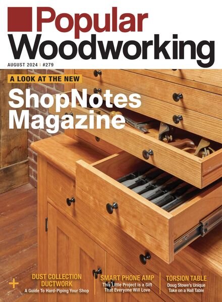 Popular Woodworking — July-August 2024