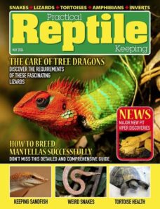 Practical Reptile Keeping – May 2024